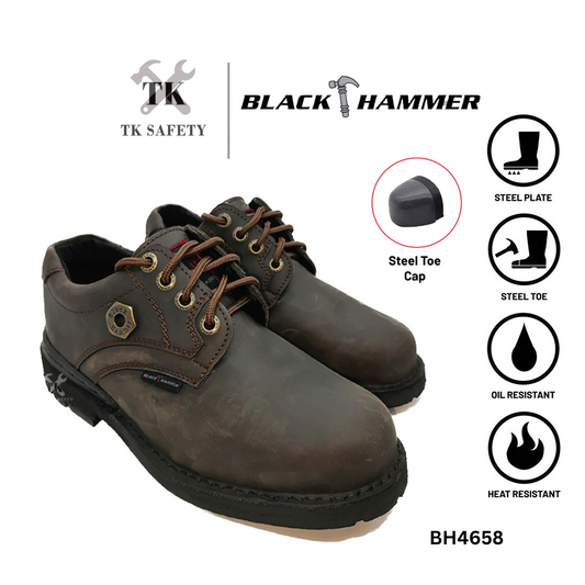 BH4658-LEATHER SAFETY BOOT