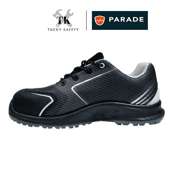 P96-6000 [ PARADE ] Runnor S1P SRC ESD VPS SYSTEM SLIP RESISTANT SAFETY TOE CAP SAFETY SHOES SPORTY