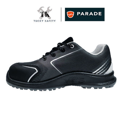 P96-6000 [ PARADE ] Runnor S1P SRC ESD VPS SYSTEM SLIP RESISTANT SAFETY TOE CAP SAFETY SHOES SPORTY