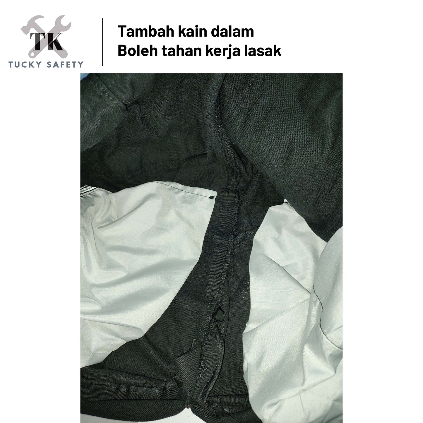 NK921 [ NK ] SIZE 28-50 SELUAR CARGO KERJA KAIN TEBAL POKET TEPI LELAKI / MEN'S WORKING CARGO PANTS