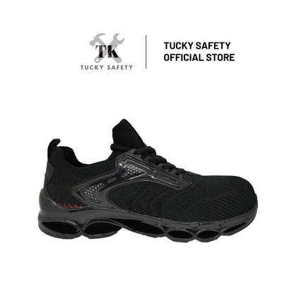 SM-8004-BGR Ultra Light Safety Shoe Men Steel Toe Cap Anti-smashing Light Weight Sport Safety Shoes Work Shoe