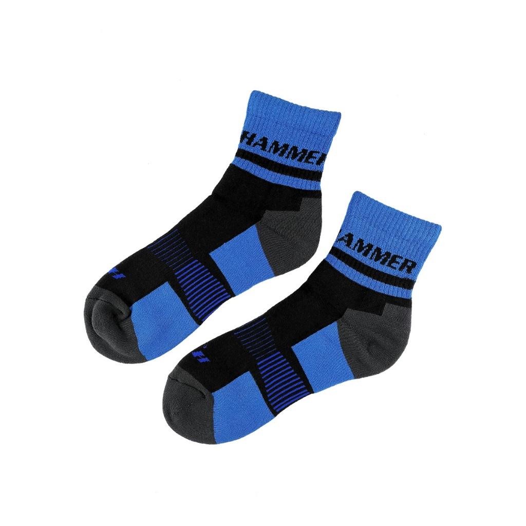 ST00220 - BLACK HAMMER Heavy Duty Sport Series Performance Socks Durable Comfort Cotton Sock Breathable Stokin Lelaki Kerja