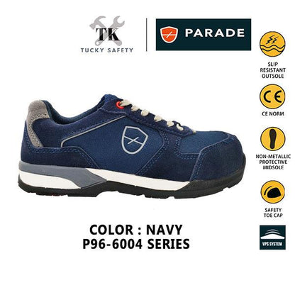 P96-6004 [ PARADE ] RAVIRA S1P SRC HRO UNISEX COMPOSITE TOE CAP NON METALLIC MIDSOLE SAFETY SHOE SPORT SHOES