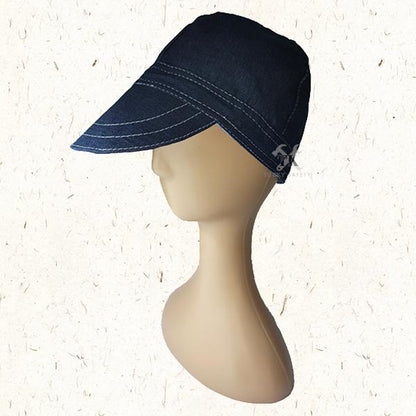 100% COTTON WELDING JEANS CAP / WELDING PROTECTIVE HAT CAP / TOPI KAIN 35993