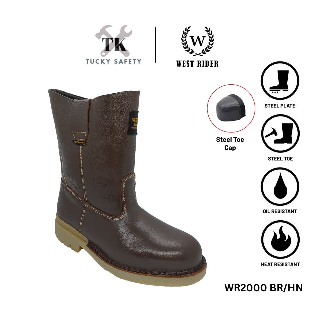 WR2000-HNY-LEATHER SAFETY BOOT