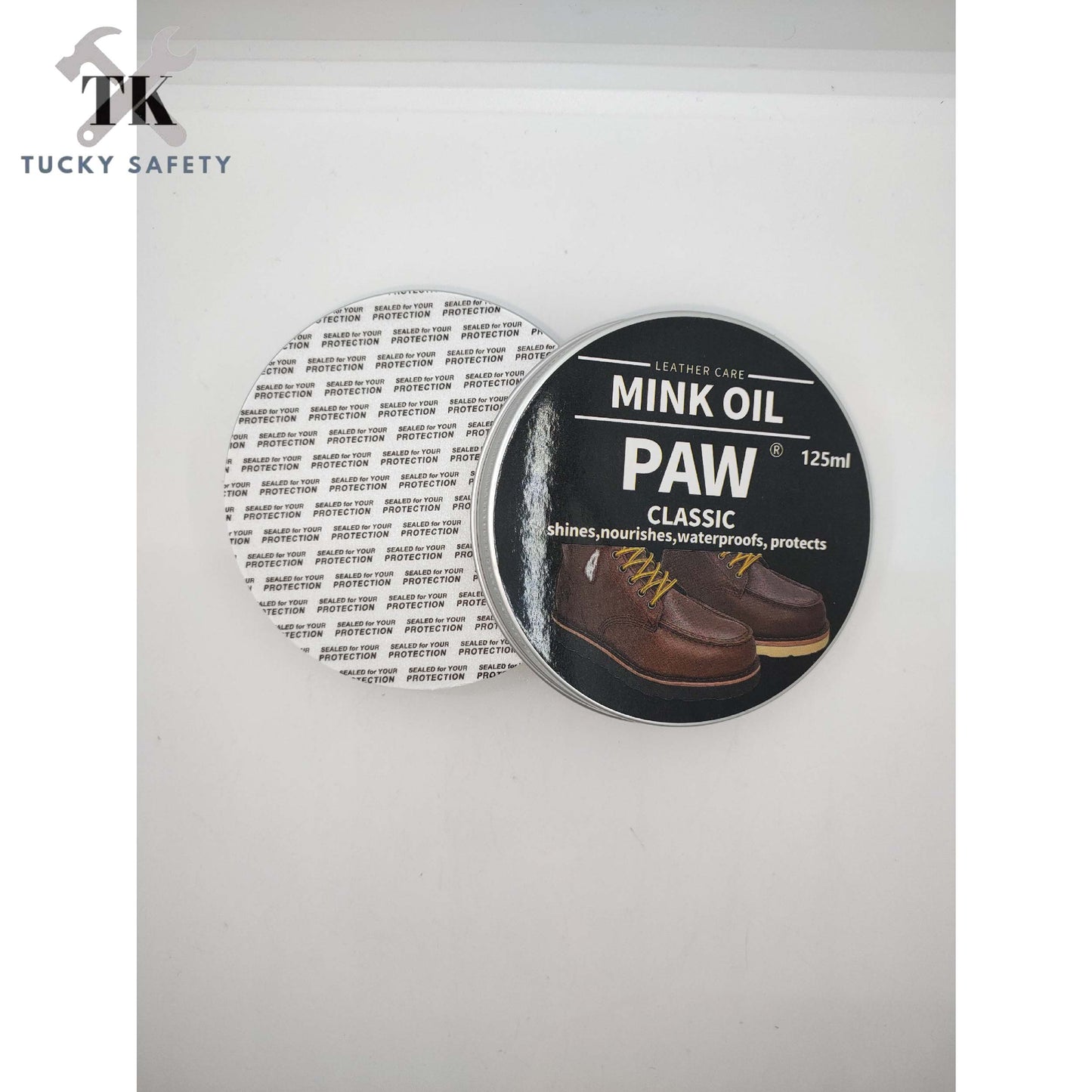 PAW MINK OIL & SHOE BRUSH