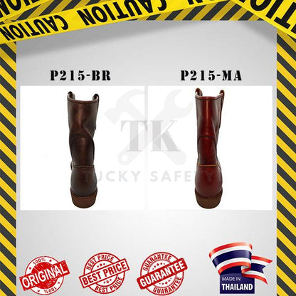 P215 SERIES JENIS A / A SHAPE PAWSU MEN'S SAFETY BOOT / HEAVY DUTY SAFETY BOOT / KASUT KERJA LELAKI