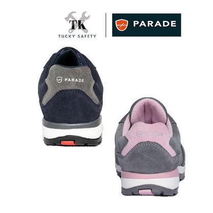 P96-6004 [ PARADE ] RAVIRA S1P SRC HRO UNISEX COMPOSITE TOE CAP NON METALLIC MIDSOLE SAFETY SHOE SPORT SHOES