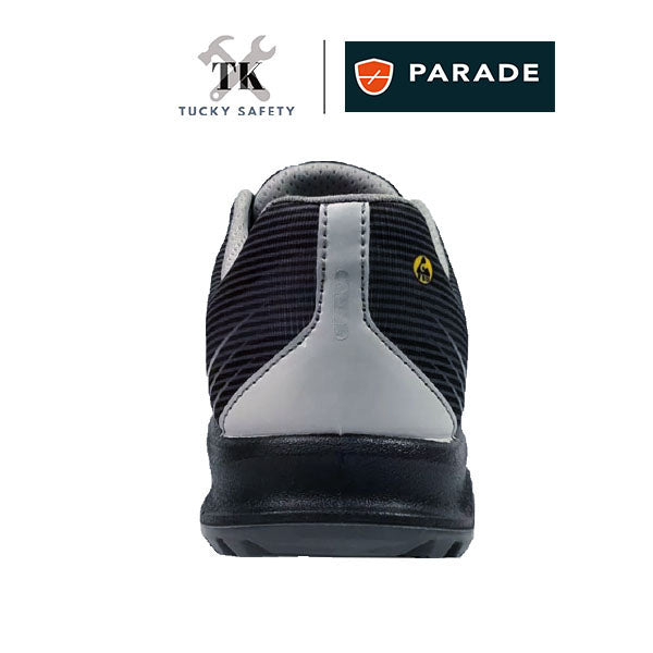 P96-6000 [ PARADE ] Runnor S1P SRC ESD VPS SYSTEM SLIP RESISTANT SAFETY TOE CAP SAFETY SHOES SPORTY