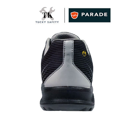 P96-6000 [ PARADE ] Runnor S1P SRC ESD VPS SYSTEM SLIP RESISTANT SAFETY TOE CAP SAFETY SHOES SPORTY