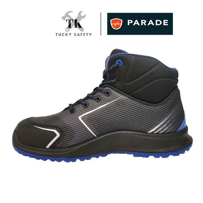 P96-6001 [ PARADE ] Rangor S1P SRC ESD VPS SYSTEM SLIP RESISTANT SAFETY TOE CAP SAFETY SHOES SPORTY