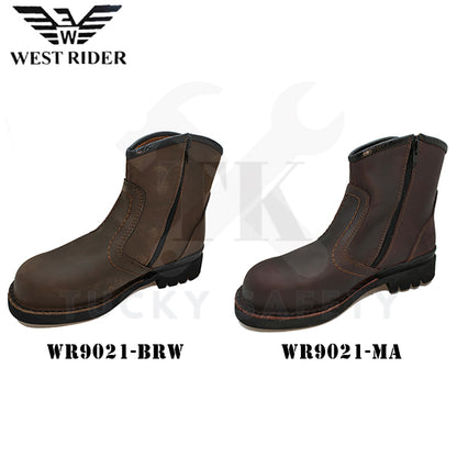 WR9021 - WEST RIDER MEN'S SAFETY BOOT / KASUT SAFETY KERJA LELAKI / MEN'S LEATHER SAFETY BOOT