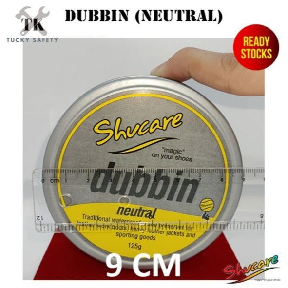 [ Shucare ] Dubbin Neutral (125g) Leather Care Conditioner / Pengilat Kasut (READY STOCK)