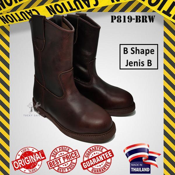 P819 SERIES JENIS B / B SHAPE PAWSU MEN'S SAFETY BOOT / HEAVY DUTY SAFETY BOOT / KASUT KERJA LELAKI