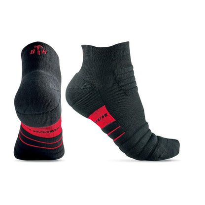 ST00222 - BLACK HAMMER Heavy Duty Sport Series Thick Sport Sock Low Ankle Socks Durable Comfort Cotton Sock Breathable Stokin Lelaki Kerja