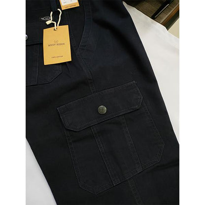 2066 - WEST RIDER MEN'S STRAIGHT CUT WORKING PANTS / CARGO PANTS / SELUAR KERJA