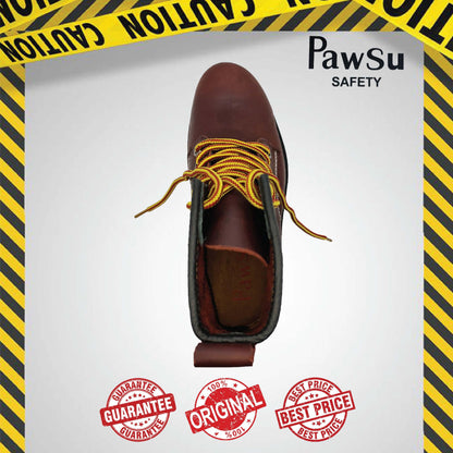 PS903 PAWSU MEN'S SAFETY BOOT / STEEL TOE PLATE HEAVY DUTY SAFETY BOOT / KASUT KERJA LELAKI SAFETY SHOES