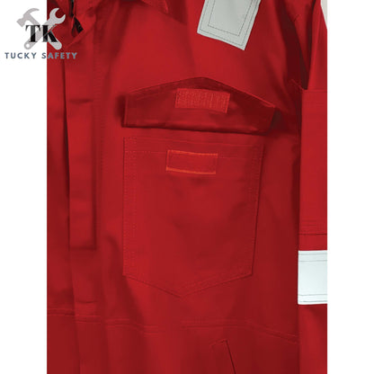 TK3000 - SIZE S - 6XL PPE SAFETY JACKET TK3000 KAIN TEBAL BAJU KERJA WORKING JACKET / BAJU KERJA / CLOTHES 3000