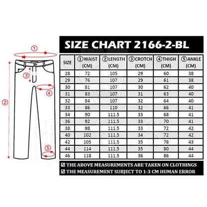 2166 SERIES ( SIZE 28-48 ) WEST RIDER MEN'S REFLECTIVE WORKING PANTS 240gsm STRAIGHT CUT / CARGO PANTS / SELUAR KERJA LELAKI