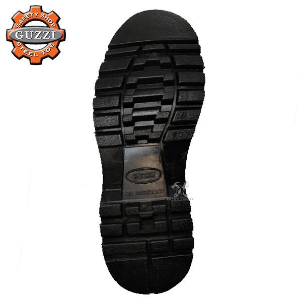 302 SERIES GUZZI SAFETY BOOT / HEAVY DUTY SAFETY BOOT / KASUT KERJA SAFETY BOOT 2058 - DARK BROWN