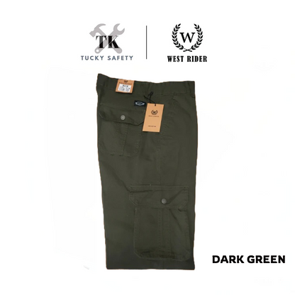 921 SERIES -( SIZE 28-50 ) SELUAR CARGO KERJA KAIN TEBAL POKET TEPI LELAKI / WORKING CARGO PANTS STRAIGHT CUT