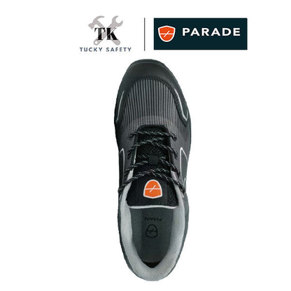 P96-6000 [ PARADE ] Runnor S1P SRC ESD VPS SYSTEM SLIP RESISTANT SAFETY TOE CAP SAFETY SHOES SPORTY