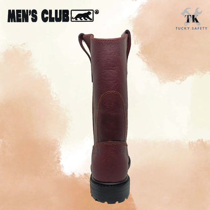 30758 Series - [ Men's Club ] MEN'S CLUB SAFETY SHOE / STEEL PLATE SAFETY BOOT READY STOCK