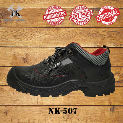 NK-507 & 508 - NK MEN'S SAFETY SHOES / HEAVY DUTY WORKING SHOES / KASUT KERJA LELAKI