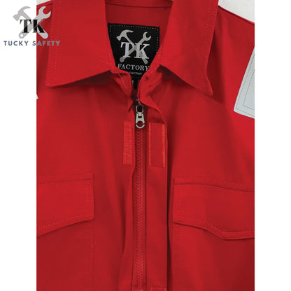 TK3000 - SIZE S - 6XL PPE SAFETY JACKET TK3000 KAIN TEBAL BAJU KERJA WORKING JACKET / BAJU KERJA / CLOTHES 3000