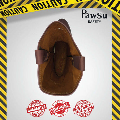 PS801 SERIES PAWSU MEN'S SAFETY BOOT / STEEL TOE PLATE HEAVY DUTY SAFETY BOOT / KASUT KERJA LELAKI