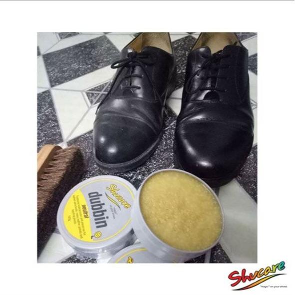 [ Shucare ] Dubbin Neutral (125g) Leather Care Conditioner / Pengilat Kasut (READY STOCK)