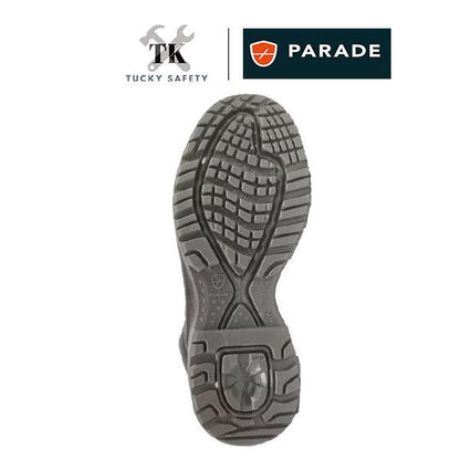 P96-6002 [ PARADE ] Rowing S3 SRC ESD VPS SYSTEM SLIP RESISTANT SAFETY TOE CAP SAFETY SHOES SPORTY