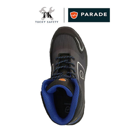 P96-6001 [ PARADE ] Rangor S1P SRC ESD VPS SYSTEM SLIP RESISTANT SAFETY TOE CAP SAFETY SHOES SPORTY