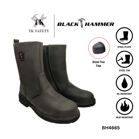 BH4665-LEATHER SAFETY BOOT