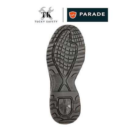 P96-6000 [ PARADE ] Runnor S1P SRC ESD VPS SYSTEM SLIP RESISTANT SAFETY TOE CAP SAFETY SHOES SPORTY