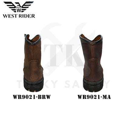 WR9021 - WEST RIDER MEN'S SAFETY BOOT / KASUT SAFETY KERJA LELAKI / MEN'S LEATHER SAFETY BOOT