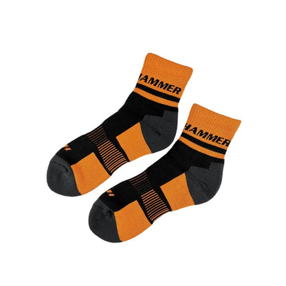 ST00220 - BLACK HAMMER Heavy Duty Sport Series Performance Socks Durable Comfort Cotton Sock Breathable Stokin Lelaki Kerja