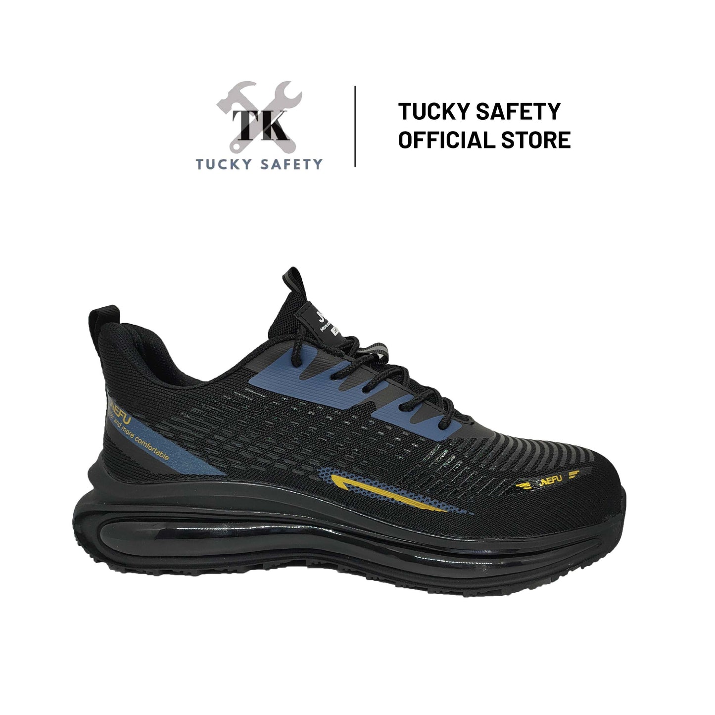 861-1 Ultra Light Safety Shoe Men Steel Toe Cap Anti-smashing Light Weight Sport Safety Shoes Work Shoe