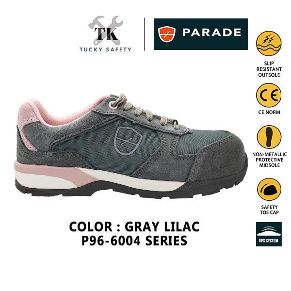 P96-6004 [ PARADE ] RAVIRA S1P SRC HRO UNISEX COMPOSITE TOE CAP NON METALLIC MIDSOLE SAFETY SHOE SPORT SHOES