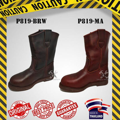 P819 SERIES JENIS B / B SHAPE PAWSU MEN'S SAFETY BOOT / HEAVY DUTY SAFETY BOOT / KASUT KERJA LELAKI