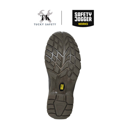 DAKAR S3 [ SAFETY JOGGER ] Fashionable safety shoe with extraordinary technical features safety boot