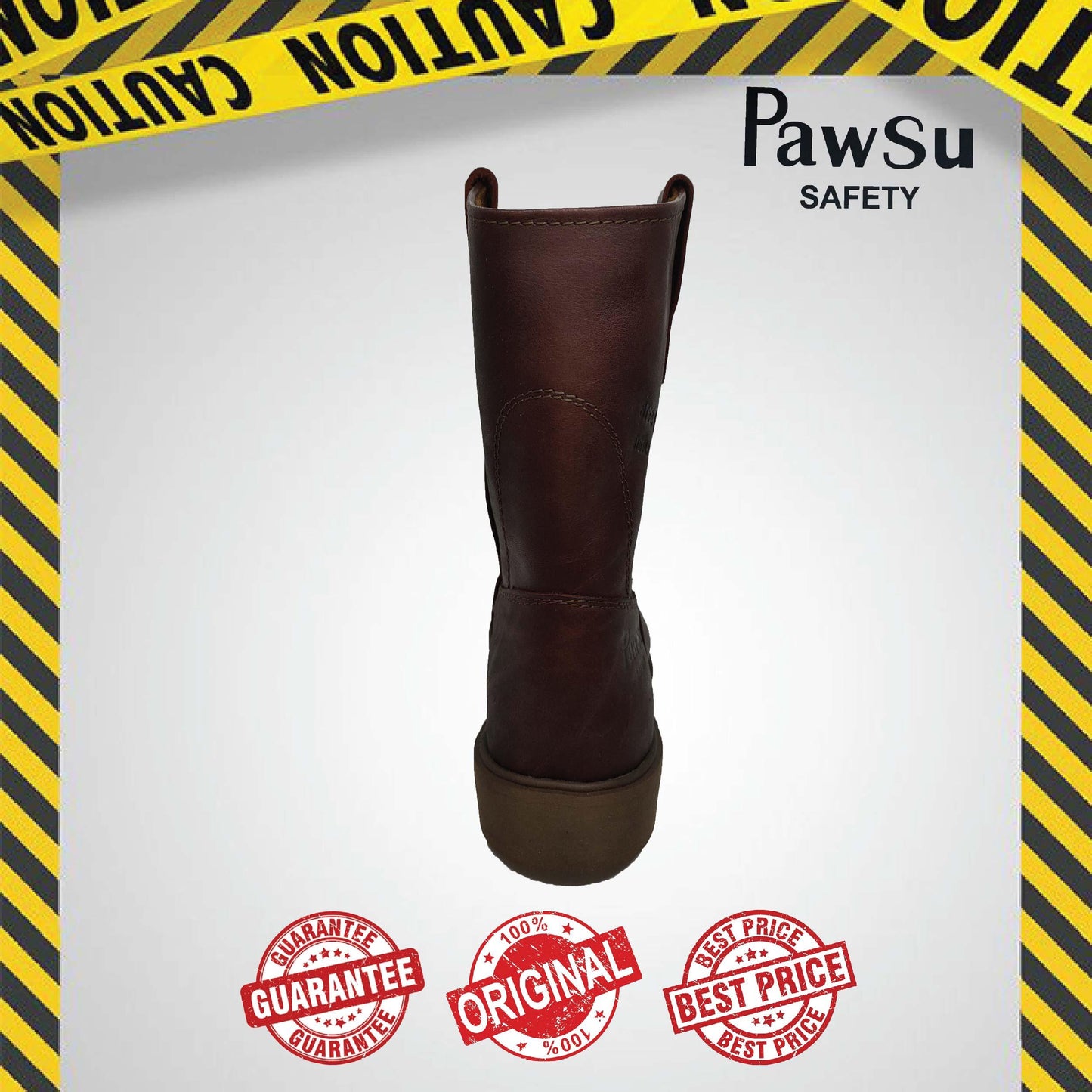 PS801 SERIES PAWSU MEN'S SAFETY BOOT / STEEL TOE PLATE HEAVY DUTY SAFETY BOOT / KASUT KERJA LELAKI