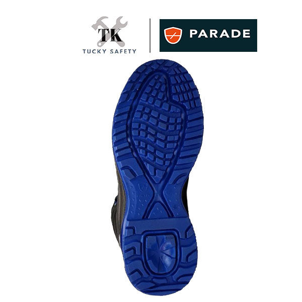 P96-6001 [ PARADE ] Rangor S1P SRC ESD VPS SYSTEM SLIP RESISTANT SAFETY TOE CAP SAFETY SHOES SPORTY