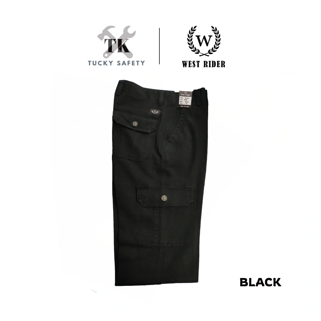 2066 - MEN'S STRAIGHT CUT WORKING PANTS / CARGO PANTS / SELUAR KERJA