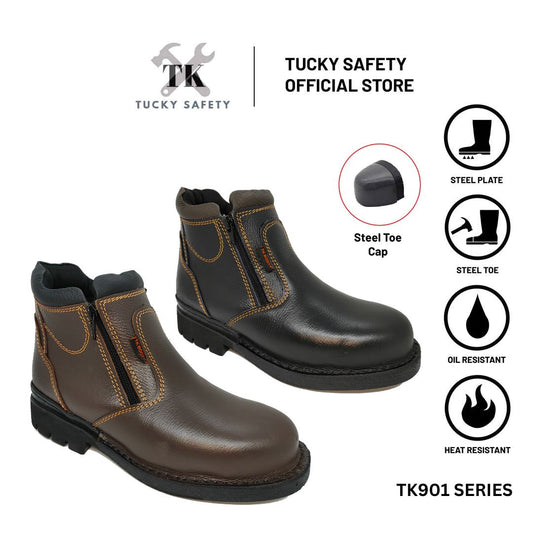 TK-901-LEATHER SAFETY BOOT