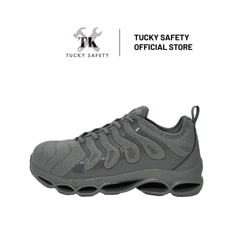 SM-8002 SERIES Ultra Light Safety Shoe Men Steel Toe Cap Anti-smashing Light Weight Sport Safety Shoes Work Shoe