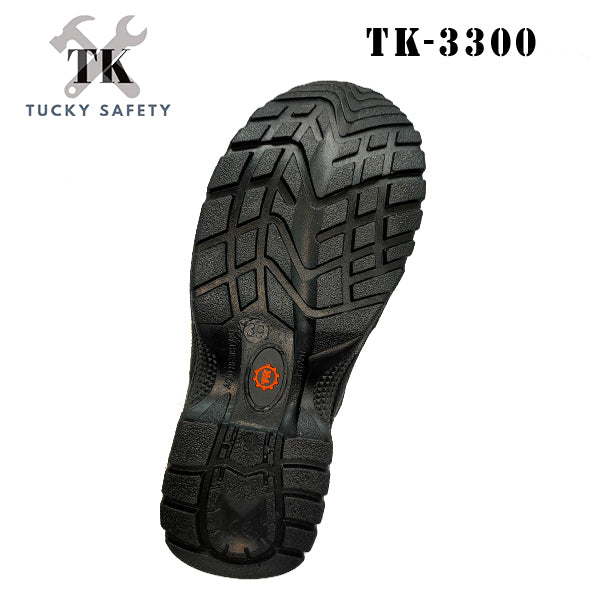 S-TK3300 TK SAFETY SHOES / MID CUT SAFETY SHOES WITH DOUBLE ZIP