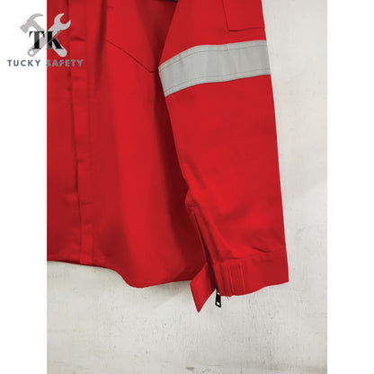 TK3000 - SIZE S - 6XL PPE SAFETY JACKET TK3000 KAIN TEBAL BAJU KERJA WORKING JACKET / BAJU KERJA / CLOTHES 3000