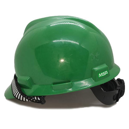 [ READY STOCK ] MSA V-GARD SAFETY HELMET / HEAD PROTECTIVE / TOPI KESELAMATAN ( BLUE / GREEN / WHITE / YELLOW / RED)