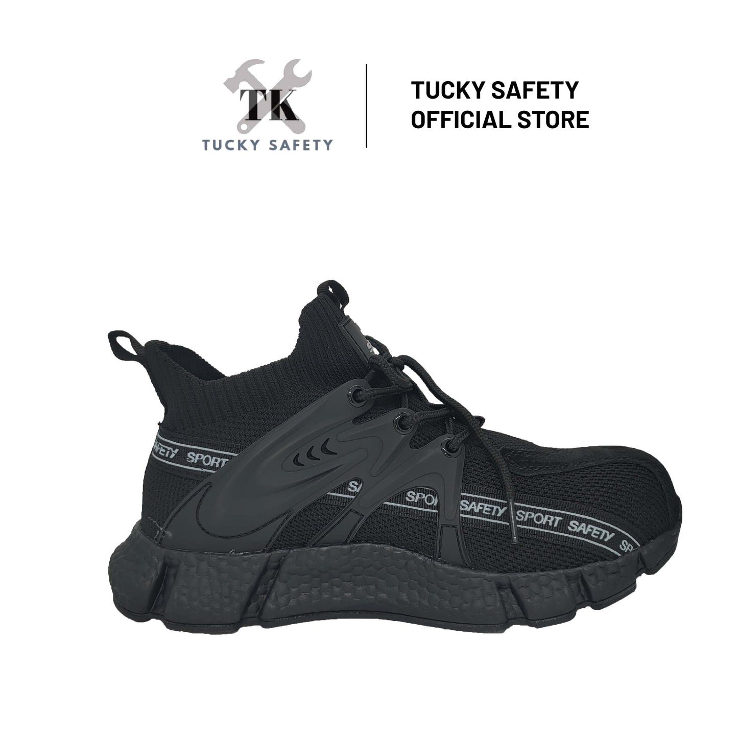 SJ-1005 Ultra Light Safety Shoe Men Steel Toe Cap Anti-smashing Light Weight Sport Safety Shoes Work Shoe